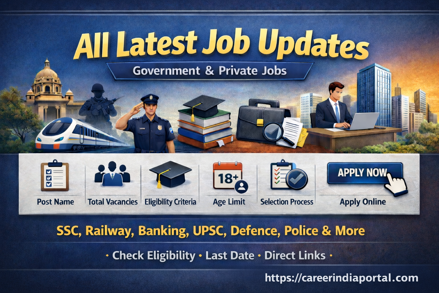 Latest Sarkari Jobs 2026 India